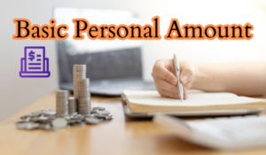 Basic Personal Amount